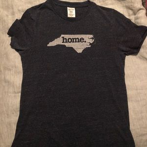 North Carolina “home” tshirt, dark navy, size M